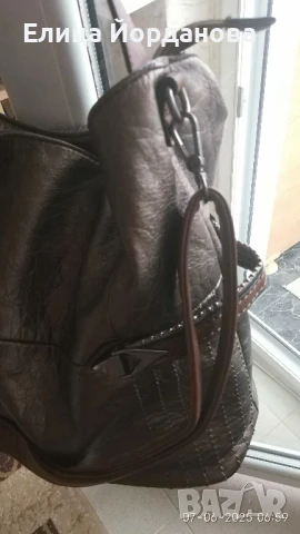 голяма дамска чанта, снимка 3 - Чанти - 50580026