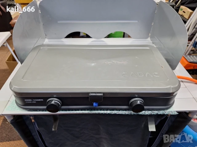 Газов котлон Cadac+винтил