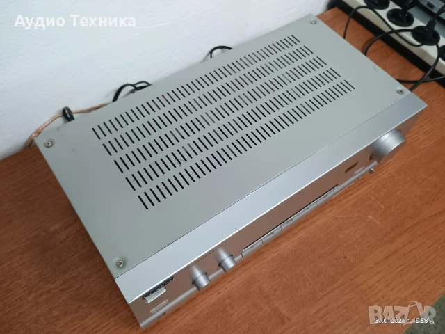 Качествен транзисторен немски стерео усилвател X4-TECH с активно охлаждане. , снимка 9 - Ресийвъри, усилватели, смесителни пултове - 53288631