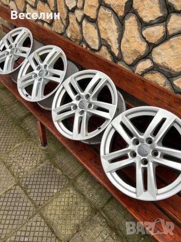Джанти 17 5х112 Ауди Djanti 17 5x112 Audi a4 a5 a6, снимка 2 - Гуми и джанти - 44124593