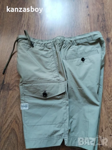 g-star front pocket sport short - страхотни мъжки панталони НОВИ БЕЗ ЕТИКЕТ 33/Л, снимка 9 - Спортни дрехи, екипи - 51105910