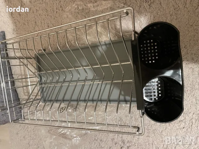 Страхотен сушилник за чинии+ Нови аксесоари, снимка 11 - Сушилници - 47816708