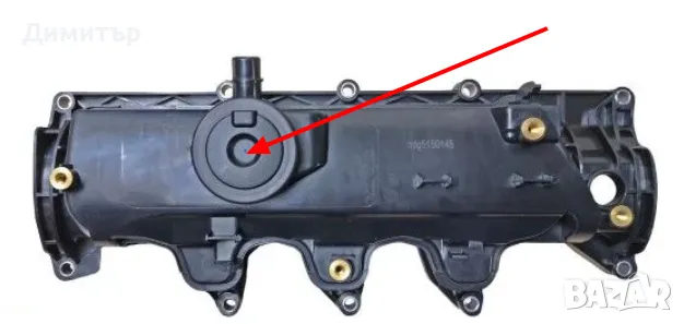 Мембрана картерна вентилация MERCEDES 1.5 DCI 6070100300,1.6 OM626 6260101300,6260104300, снимка 3 - Части - 47895995