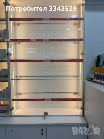 Аптечно оборудване, снимка 4 - Витрини - 52991956