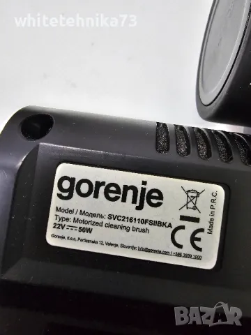 Чисто нова четка от прахосмукачка Gorenje , снимка 3 - Прахосмукачки - 49676982