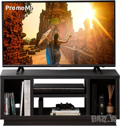 Шкаф за телевизор Iris Ohyama OTS-100S ‎532134 TV шкаф ТВ поставка за хол 