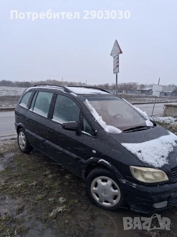 Опел Зафира , снимка 2 - Автомобили и джипове - 53306895