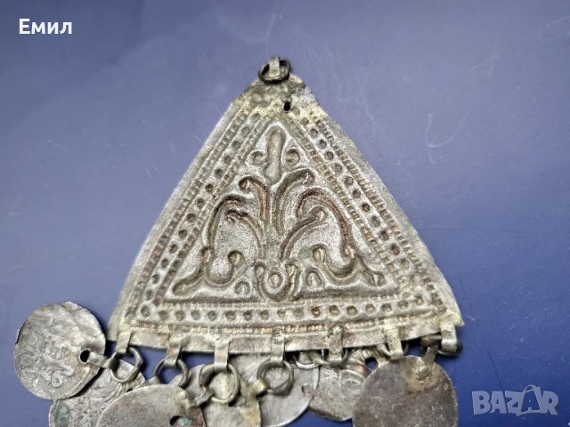 Автентичен възрожденски накит трепка 2, снимка 4 - Колекции - 50496706