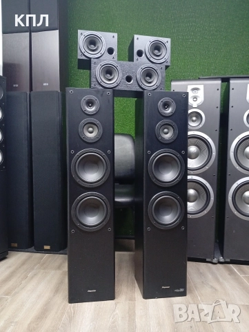 Тонколони PIONEER 5.0 , снимка 3 - Тонколони - 52750613