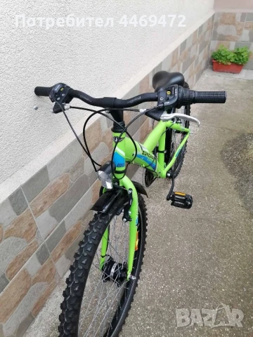 Юношески велосипед Зундап 24 цола, снимка 5 - Велосипеди - 50682844