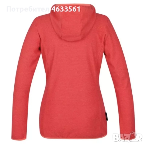 Дамски суетшърт Hannah Bernie Coral stripe , снимка 2 - Суичъри - 52665031