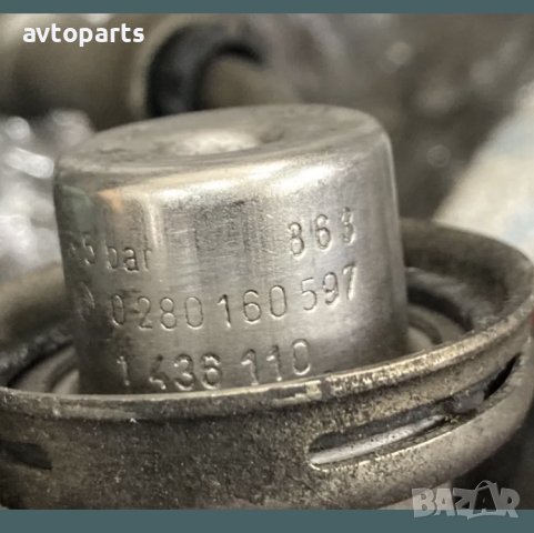 Bmw e39 2.5i 170ks Горивна рейка с дюзи, снимка 5 - Части - 40372227