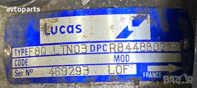 Renault megane scenic 1.9dti ГНП Lucas, снимка 7 - Части - 42622313