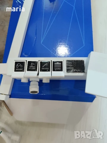 Душ система бяла с 4функцйи и дисплей, снимка 8 - Други стоки за дома - 50779324