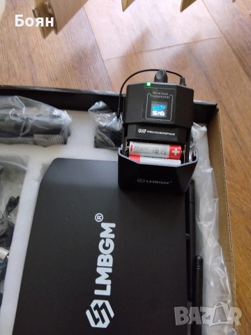 Инструментален дистанционен микрофон, снимка 11 - Духови инструменти - 53415923