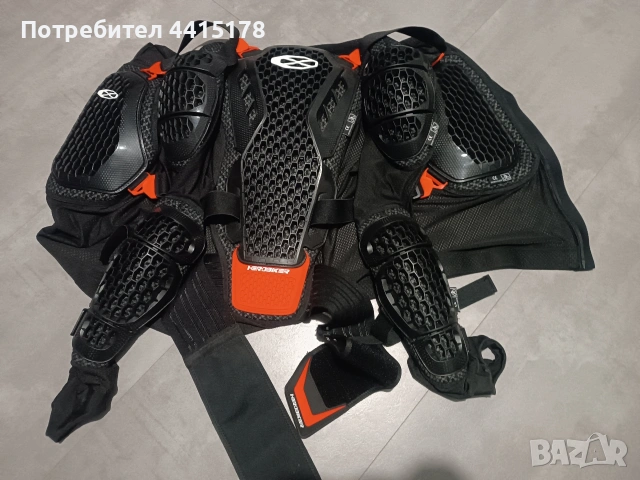 Мотокрос/Ендуро жилетка ЧИСТО НОВА!!!, снимка 3 - Други спортове - 53499629