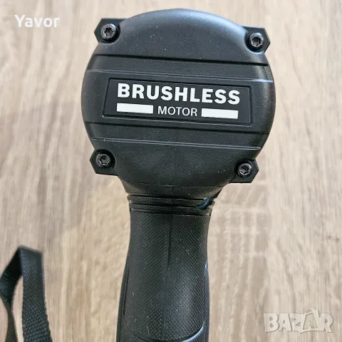 Нов безчетков акумулаторен ударен гайковерт BOSCH GDX 18V-285 , 2 x 5.0Ah батерии и зарядно, снимка 10 - Винтоверти - 54072412