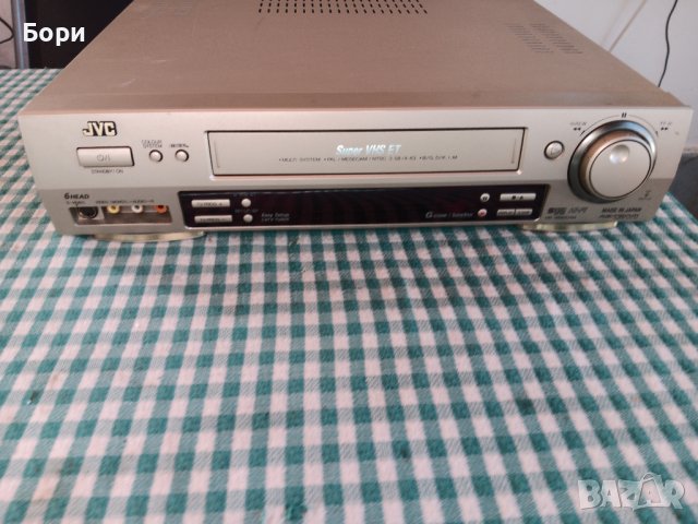 JVC S-VHS HR-S5600AM Super-VHS, снимка 1 - Плейъри, домашно кино, прожектори - 42678344
