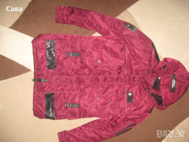 Зимно яке HARDSODA  мъжко,ХЛ-2ХЛ, снимка 2 - Якета - 44297494