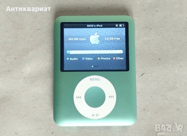 BOSE SoundDock + Apple iPod Nano 3 / 8 GB, снимка 9 - Аудиосистеми - 52181767