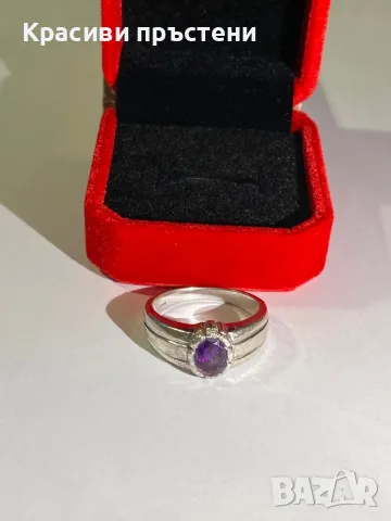 Златен пръстен 6,04 гр 9 кр, снимка 2 - Пръстени - 50182157