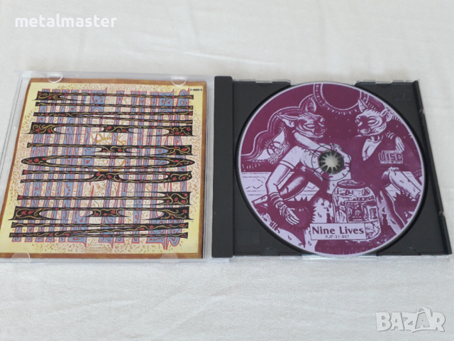 Aerosmith - Nine Lives (1997), снимка 3 - CD дискове - 36306460