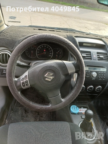 Сузуки sx4 4x4 1.6 107 к.с 2008 г., снимка 5 - Автомобили и джипове - 52842328