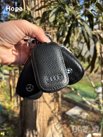 Мъжки ключодържател от естествена кожа, снимка 7 - Други - 53689361