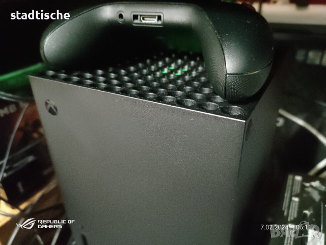 Бартер Microsoft Xbox Series X, 1TB, снимка 3 - Xbox конзоли - 44448919