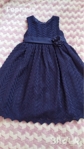 Прекрасна официална рокля  American Princess, снимка 6 - Детски рокли и поли - 36065027