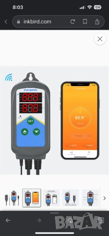 Контролер за температура / терморегулатор / ITC-306T/ двоен времеви цикъл / само отопление, снимка 6 - Разсади - 40704789