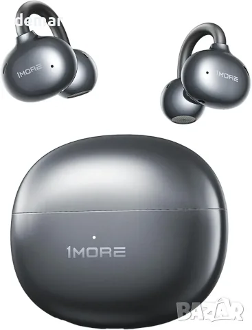 1MORE S20 Open-Ear Clip-On True Wireless слушалки с Bluetooth 5.3 и ENC шумопотискане