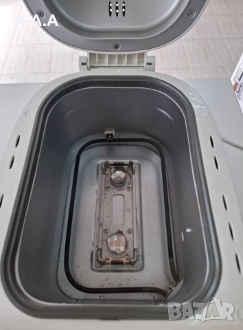 Хлебопекарна CBM-6562, 850W, 750/1000/1250гр. гр хляб, 1 зонa, 12 програми, CROWN, снимка 5 - Хлебопекарни - 52462018