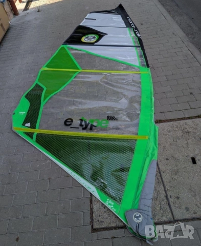 Употребявано уиндсърф платно North Sails E Type 5.2