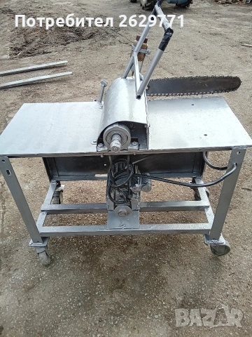 Машина за рязане на дърва, снимка 2 - Циркуляри - 53496198