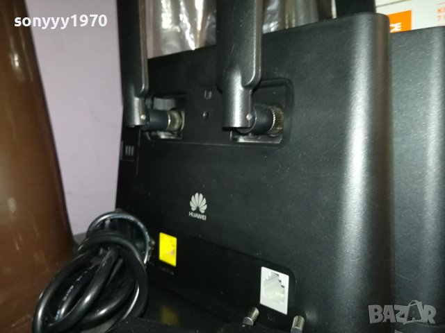 VIVACOM & MTEL 4G РУТЕР 0906231305, снимка 3 - Рутери - 41061371