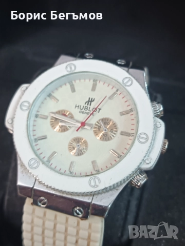 Часовник  Hublot, снимка 3 - Луксозни - 52658698
