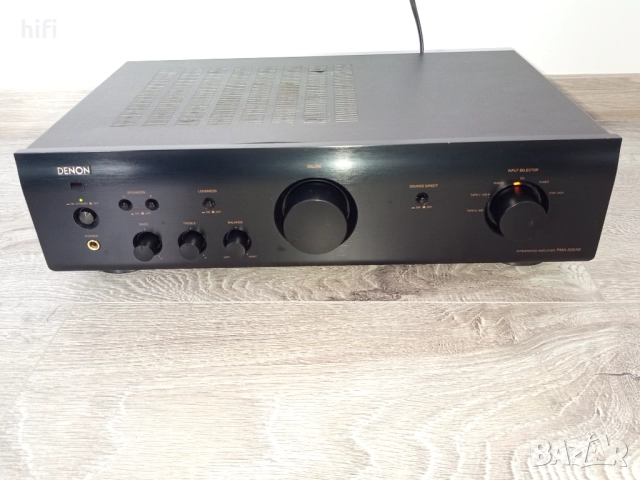 Стерео усилвател Denon PMA-500AE, снимка 8 - Ресийвъри, усилватели, смесителни пултове - 52171179