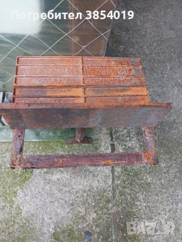 чугунени плочи със стойка за горивна камера на котел виадрос, снимка 8 - Пелети - 52184359