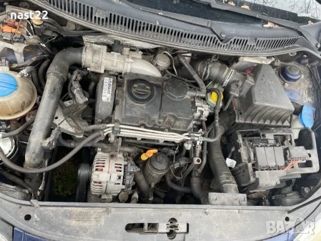 Фолксваген Поло 1.4 тди 80 к.с BMS-на части! Polo-4, снимка 3 - Автомобили и джипове - 49829725