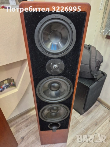 Canton Ergo 102 DC, снимка 9 - Тонколони - 53782619