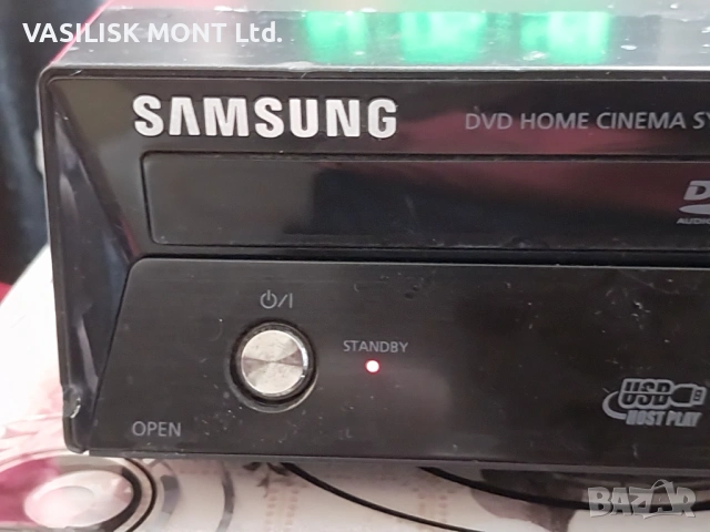 Samsung DVD HT-X30 ДВД петканален плеар, снимка 5 - Плейъри, домашно кино, прожектори - 53073851