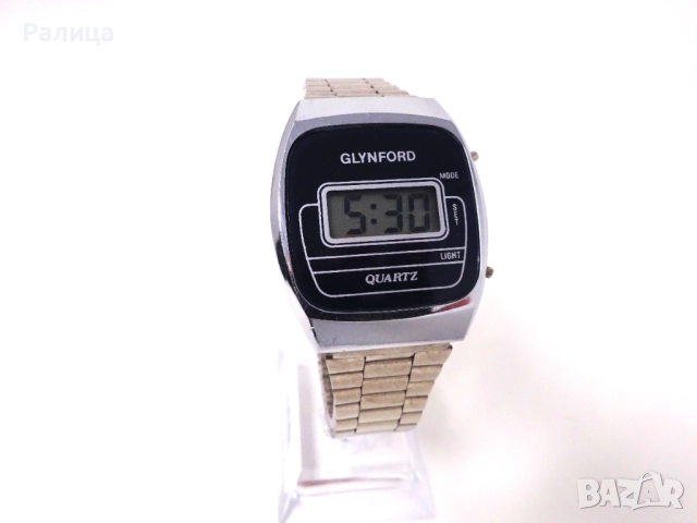 Мъжки електронен часовник Glynford