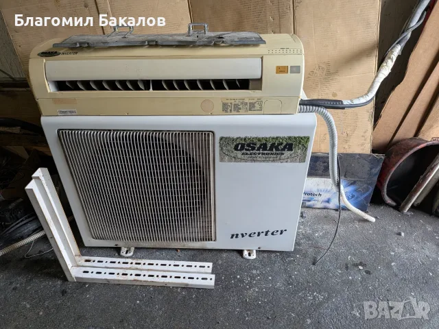 Продава климатик Osaka CH-12-BP/D inverter, снимка 10 - Климатици - 56082591