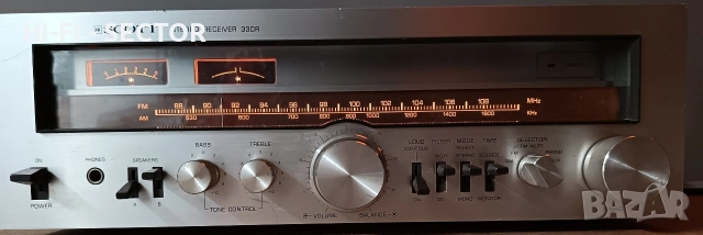 Scott стерео ресйвър , снимка 2 - Ресийвъри, усилватели, смесителни пултове - 53725513