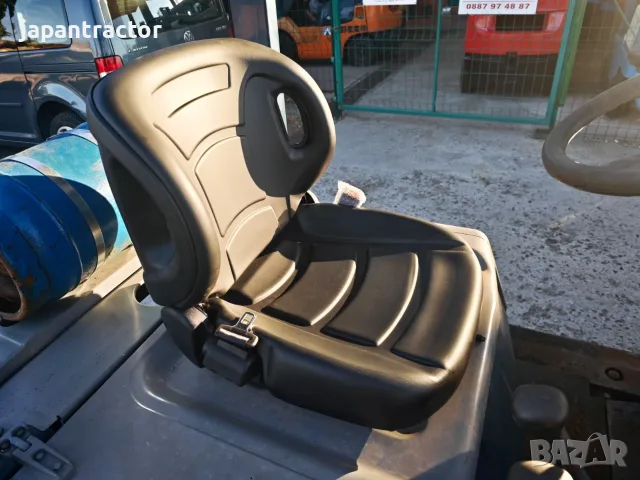 Мотокар Komatsu 1000kg na 4 metra, снимка 5 - Индустриална техника - 56135296