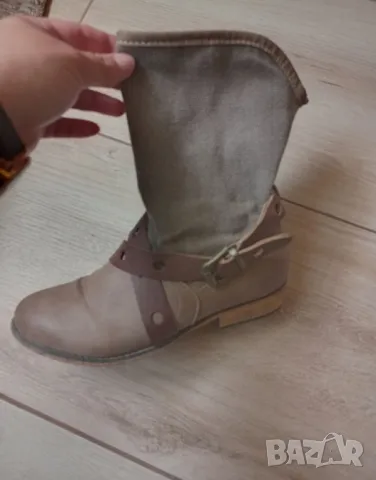 Боти, снимка 5 - Дамски боти - 49753312