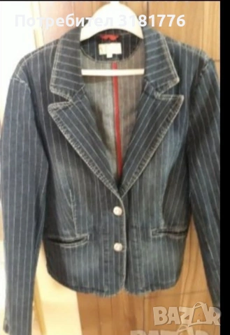 Дънково сако 