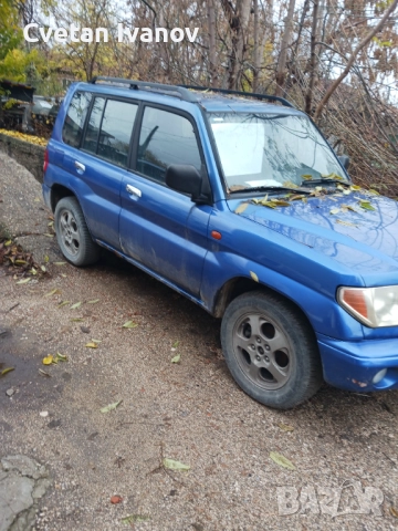 Митсубиши Паджеро Пинин, снимка 2 - Автомобили и джипове - 52477076