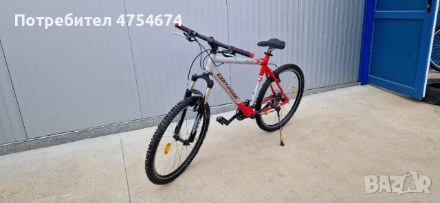 Алуминиев велосипед CORRATEC колело 26", снимка 9 - Велосипеди - 53792153